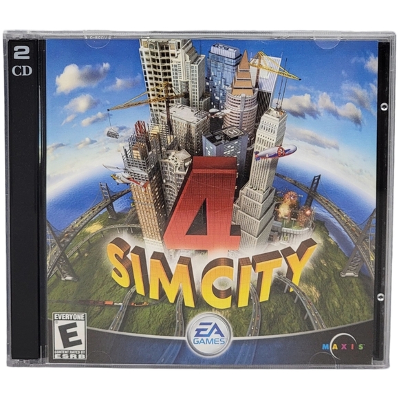 SimCity 4 Deluxe Edition PC 2003 - Picture 3 of 8